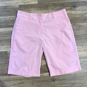 Nike Golf Men’s Baby Pink Soft Stretchy Comfy Golf Outdoor Shorts Size Medium